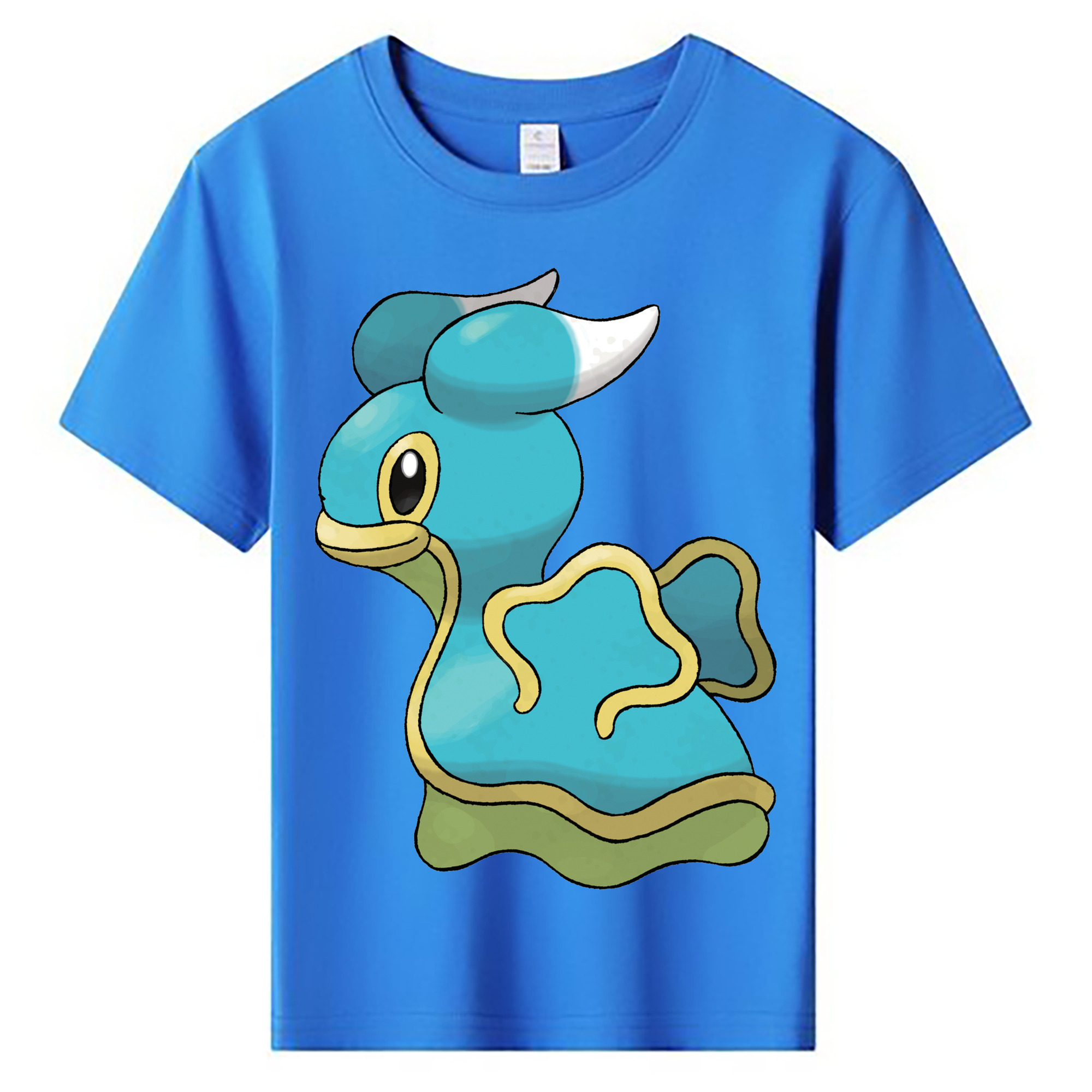 （画像用） ポケットモンスター Pokémon 綿100％キッズTシャツ（フロントプリント）